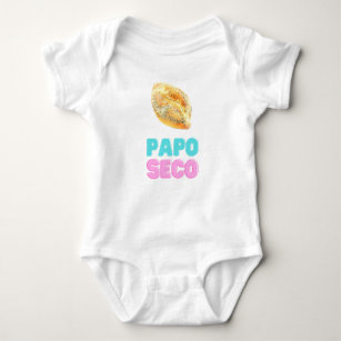 Papo Seco Baby Bodysuit