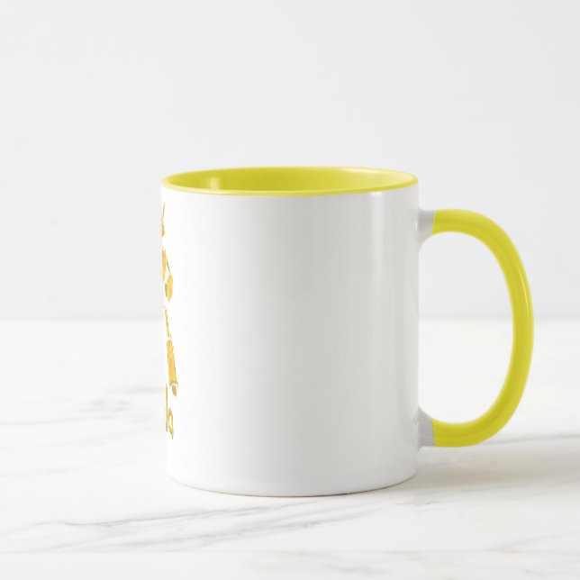 Papo & Yo Mug - Lula (Right)