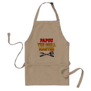 Papou le tablier de maître de gril