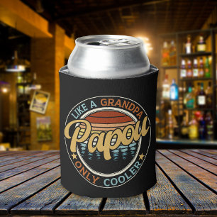 Papou like a Grandpa Only Cooler, Grandpa Can Cooler