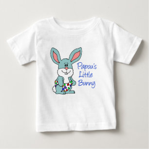Papou Little Bunny Baby T-Shirt
