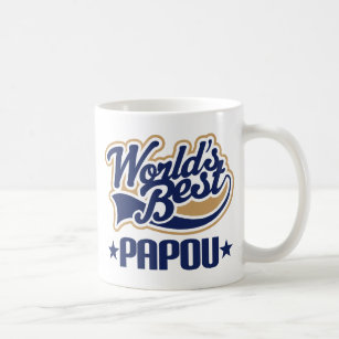 Papou Worlds Best Coffee Mug