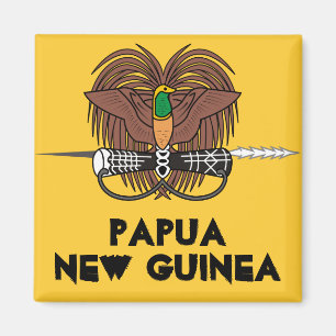 Papouasie-Nouvelle-Guinée* Aimant frigorifique