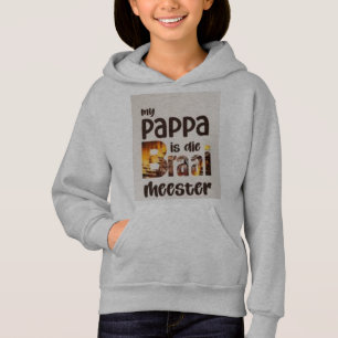 Pappie's Braai Protege kids hoodie
