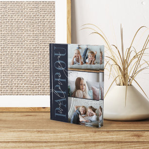 Pappou We Love You 3 Photo Block