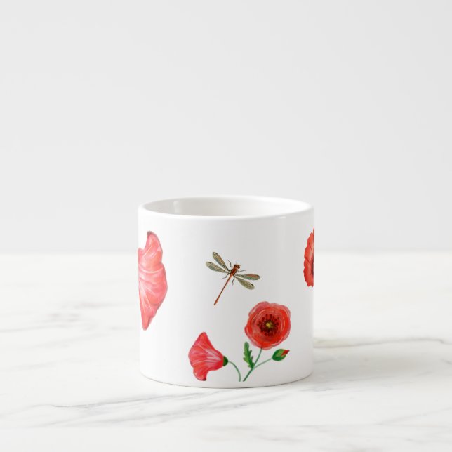 Papps peints Bone China Mug (Devant)