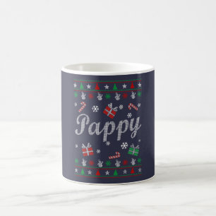 Pappy Christmas Coffee Mug