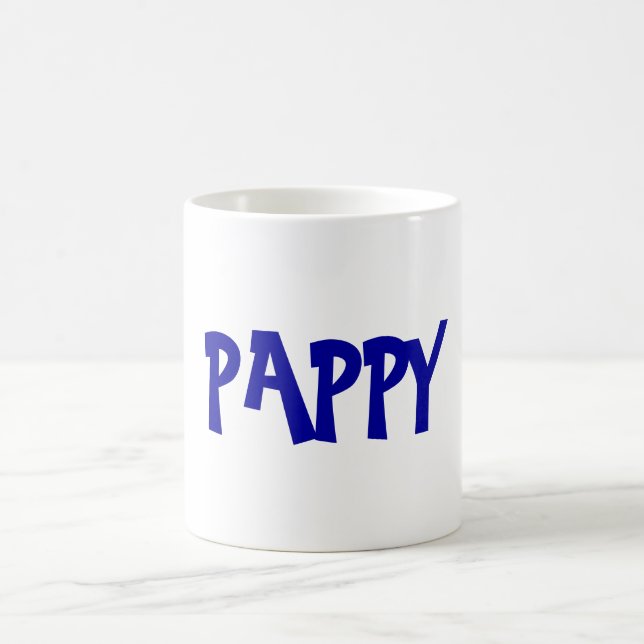 "PAPPY" Coffee Mug (Center)