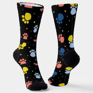 Pappy Lovers Black  Socks