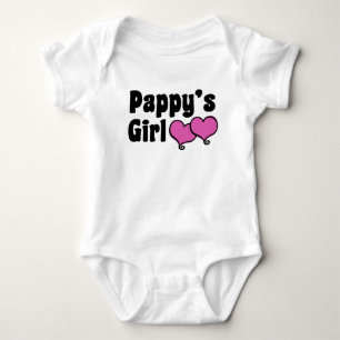 Pappy’s Girl Baby Bodysuit