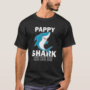 Pappy Shark Shirt Fathers Day Gift Idea For Pappy