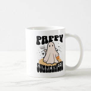 Pappy Summerween Ob Nurse Halloween Ghost With Spe Coffee Mug