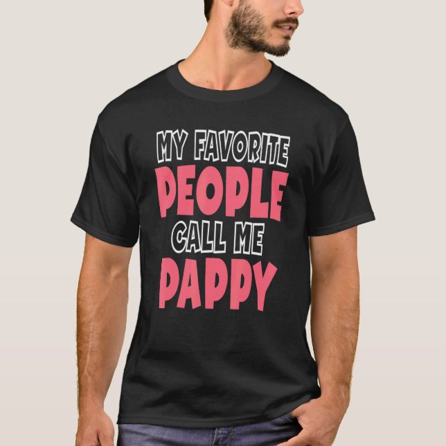 Pappy T-Shirt (Front)