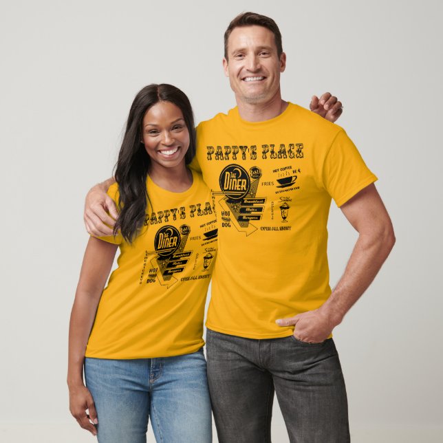 Pappy's Place T-Shirt (Unisex)