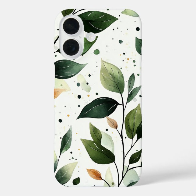 Paprika Leafflow Case-Mate iPhone Case (Back)