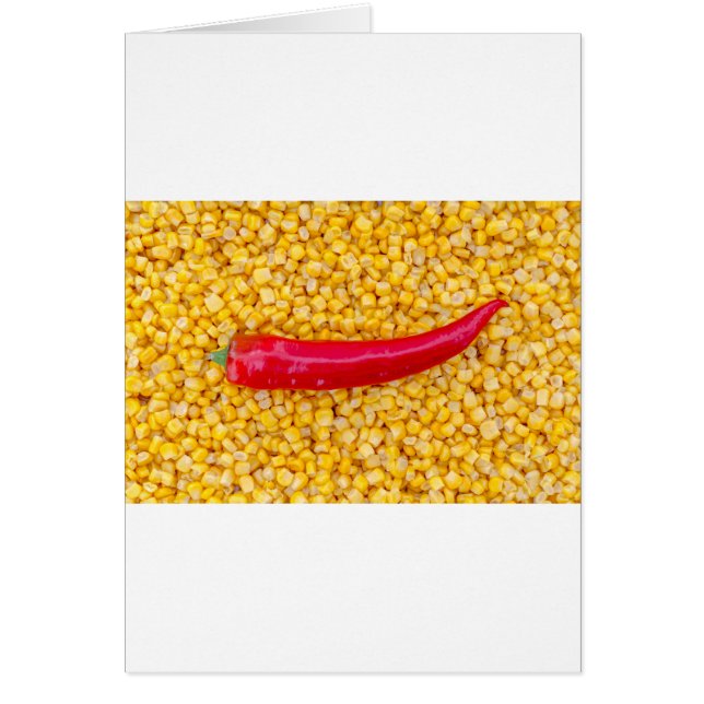 Paprika on corn (Front)