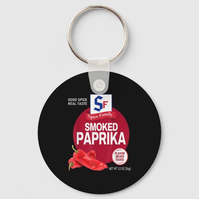 Paprika Sce Group Family Matching Halloween Outfit Keychain (Front)