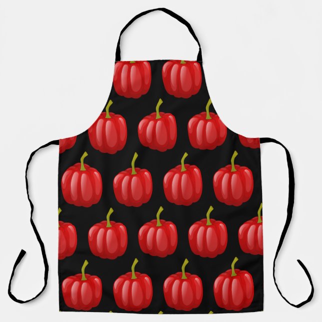 Paprikoita Apron (Front)