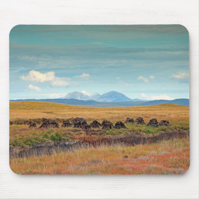Paps of Jura from Islay, Scotland Mouse Pad (Front)