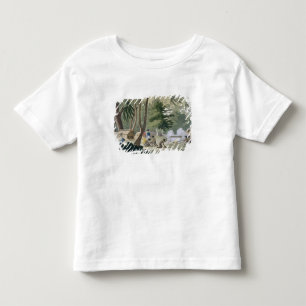 Papu tribe on the Isle of Rawak, plate 20 from 'Le Toddler T-shirt