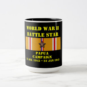 Papua Campaign Two-Tone Coffee Mug
