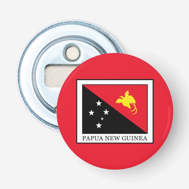Papua New Guinea Bottle Opener (Front)
