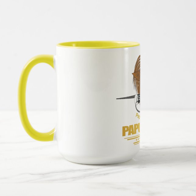 Papua New Guinea COA Mug (Left)