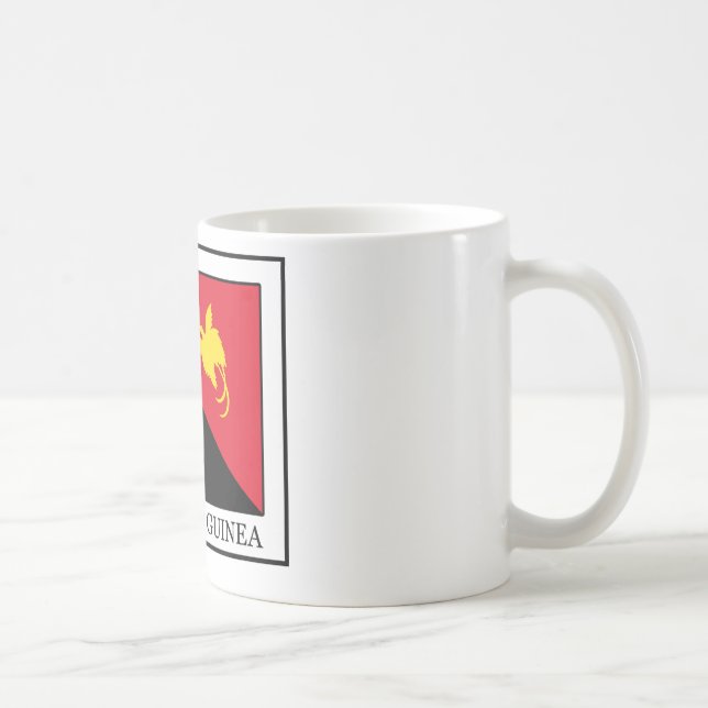 Papua New Guinea Coffee Mug (Right)
