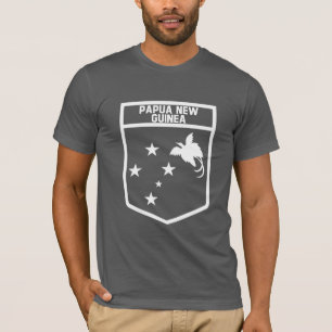 Papua New Guinea Emblem T-Shirt