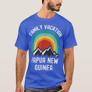 Papua New Guinea Family Vacation Matching Outfit  T-Shirt