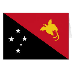 Papua New Guinea Flag