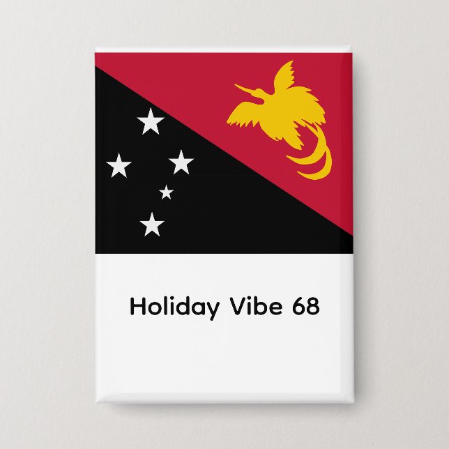 Papua New Guinea flag  (Front)