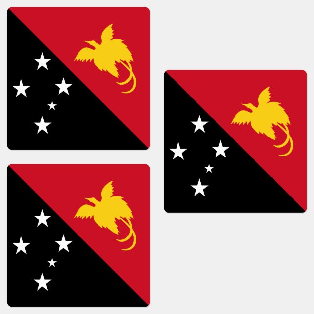 Papua New Guinea Flag (Group)