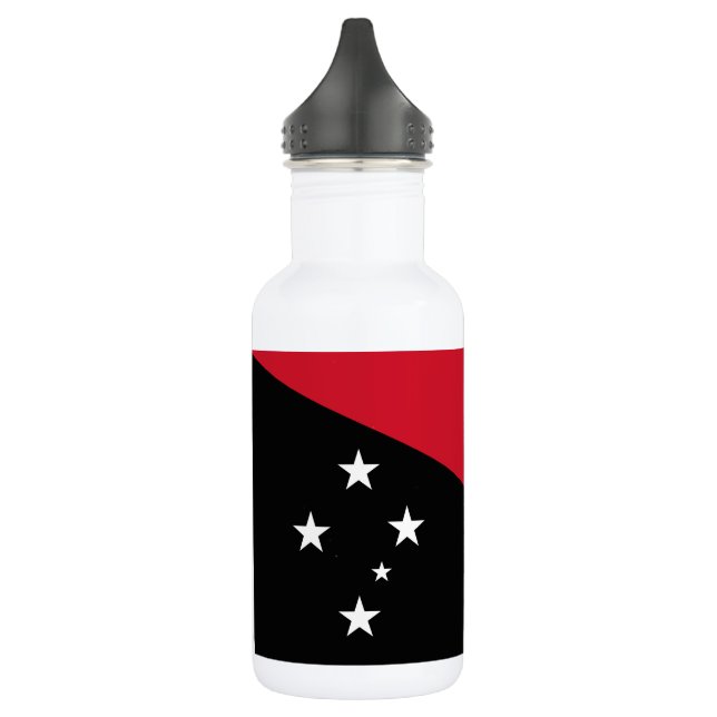 Papua New Guinea Flag 532 Ml Water Bottle (Left)