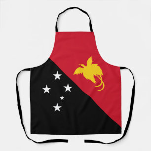 Papua New Guinea Flag Apron