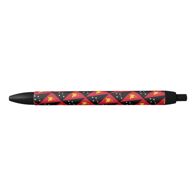 Papua New Guinea Flag Ballpoint Pen (Front)
