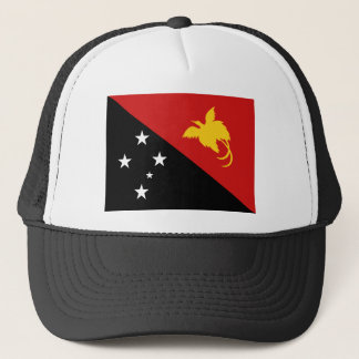 Papua New Guinea Flag Hat