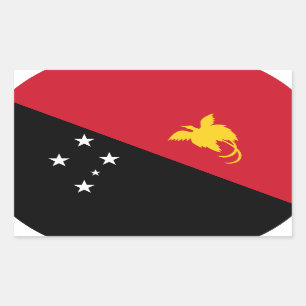 Papua New Guinea Flag Sticker
