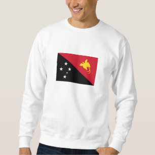 Papua New Guinea Flag Sweatshirt