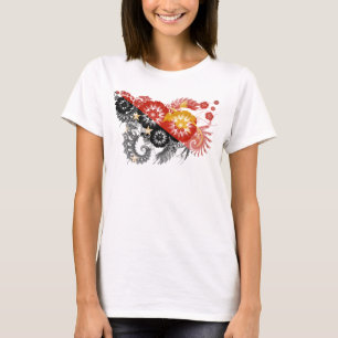 Papua new Guinea Flag T-Shirt