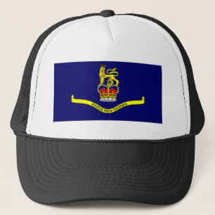 Papua New Guinea Governor General Flag Trucker Hat