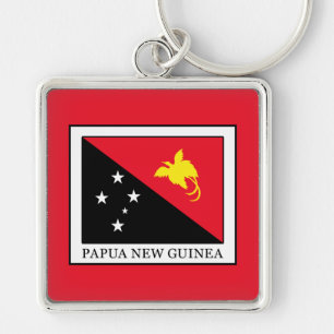 Papua New Guinea Keychain