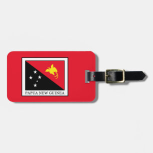 Papua New Guinea Luggage Tag