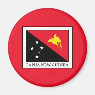 Papua New Guinea Magnet
