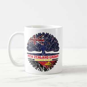 Papua New Guinea Papuan New Zealander New Zealand Coffee Mug