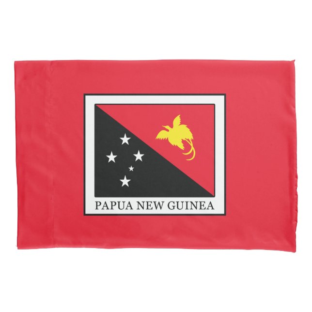 Papua New Guinea Pillowcase (Front)