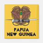 Papua New Guinea* Refrigerator Magnet