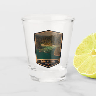 Papua New Guinea Shot Glass