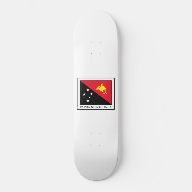 Papua New Guinea Skateboard (Front)