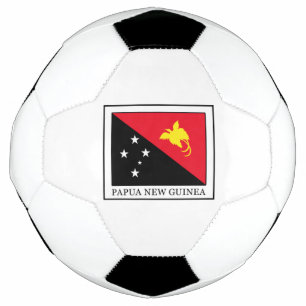 Papua New Guinea Soccer Ball